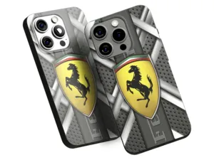 Ferrari Handy Silikonhülle Robustes Design